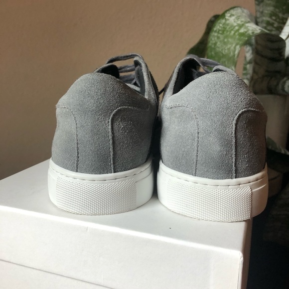 ✖️SOLD✖️ Zanzara Suede and Leather Low Top Sneaker - Picture 7 of 7